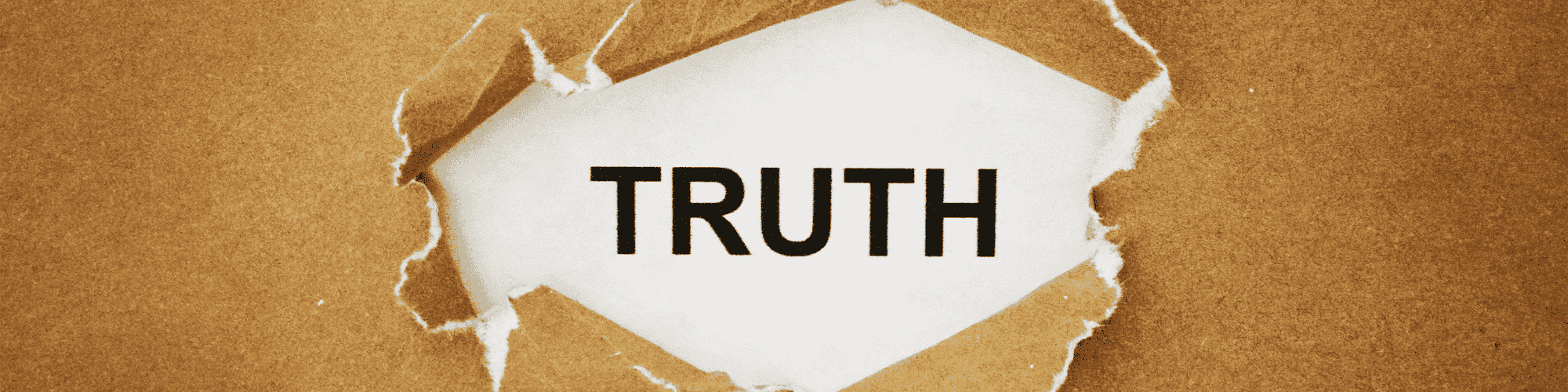 revealed message "TRUTH"