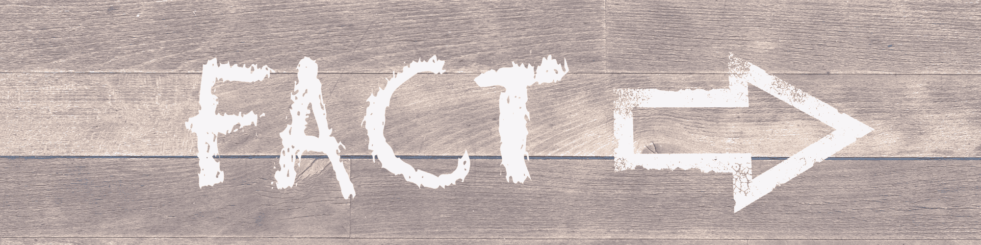 fact "fact" and arrow sign