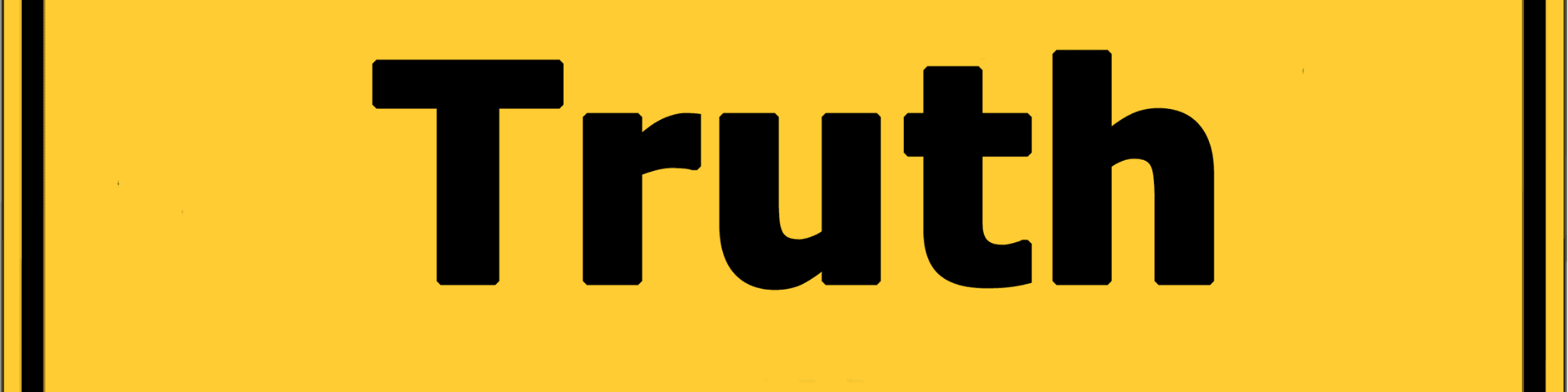 truth vs lie