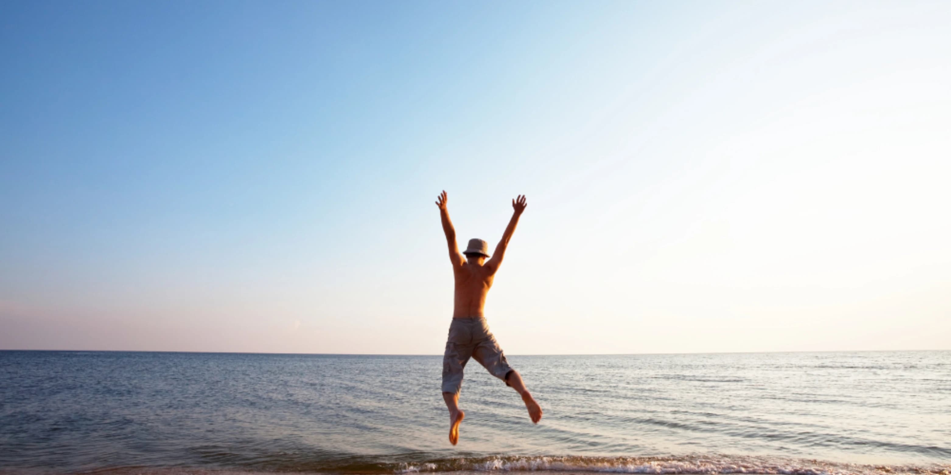 5 Ways You’re Boosting Your Mindset in Recovery A man enjoying a healthy mindset while in recovery
