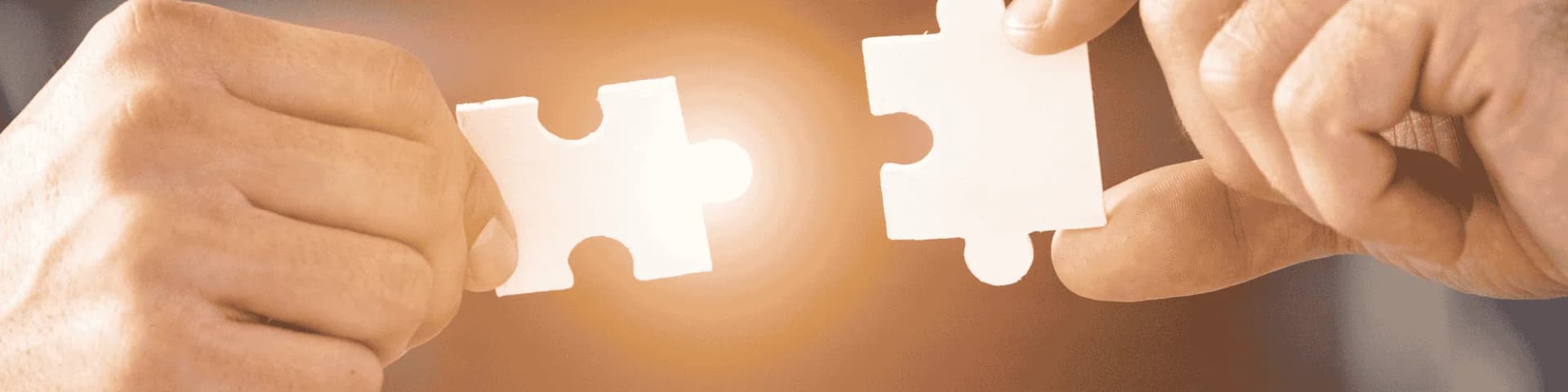 Alcohol Recovery: How AA Builds Lifelong Connections Two puzzle pieces signaling connection