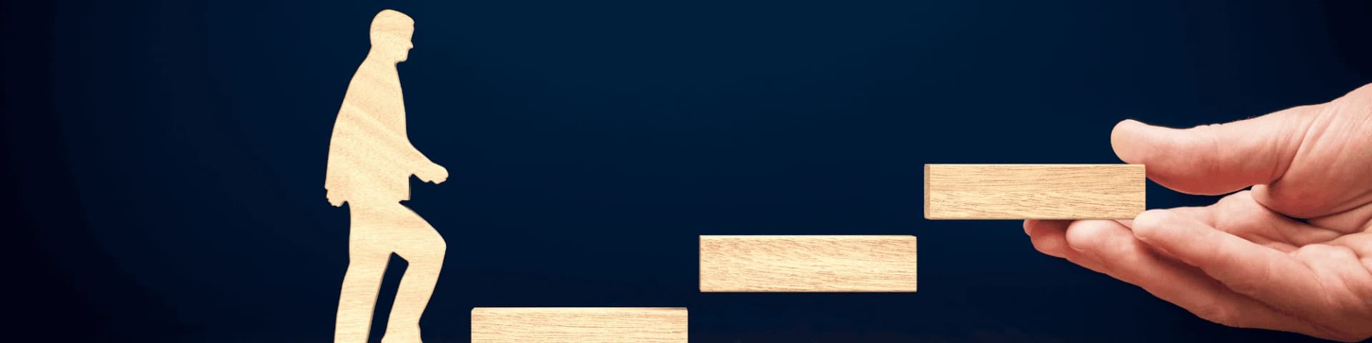 Breaking Stereotypes: What AA Really Means for Alcoholics A man climbing up steps for improvement