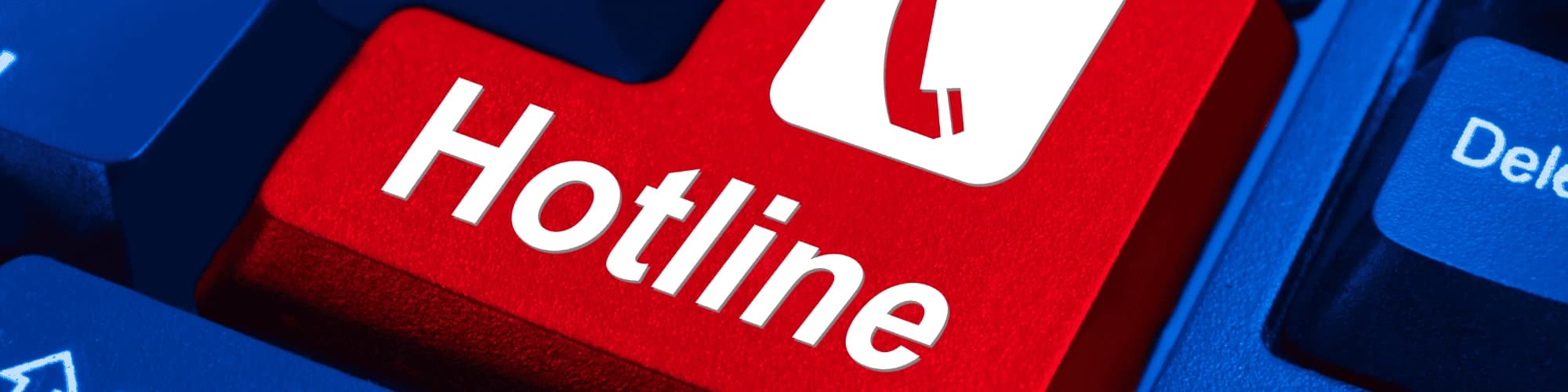 Daily Habits for Lasting Sobriety and AA Hotline Support A red key that states "hotline"
