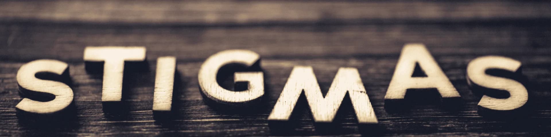 Debunking the Stigma: What AA Meetings Louisville Are Really Like letters the spell out "stigmas"