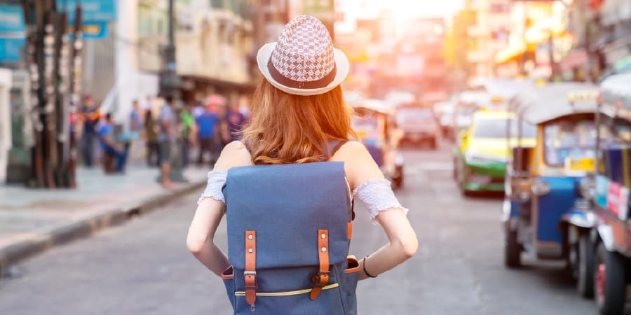 Discover Napa Valley: Wine-Free Fun in 4 Simple Ways A woman travelling and not drinking alcohol