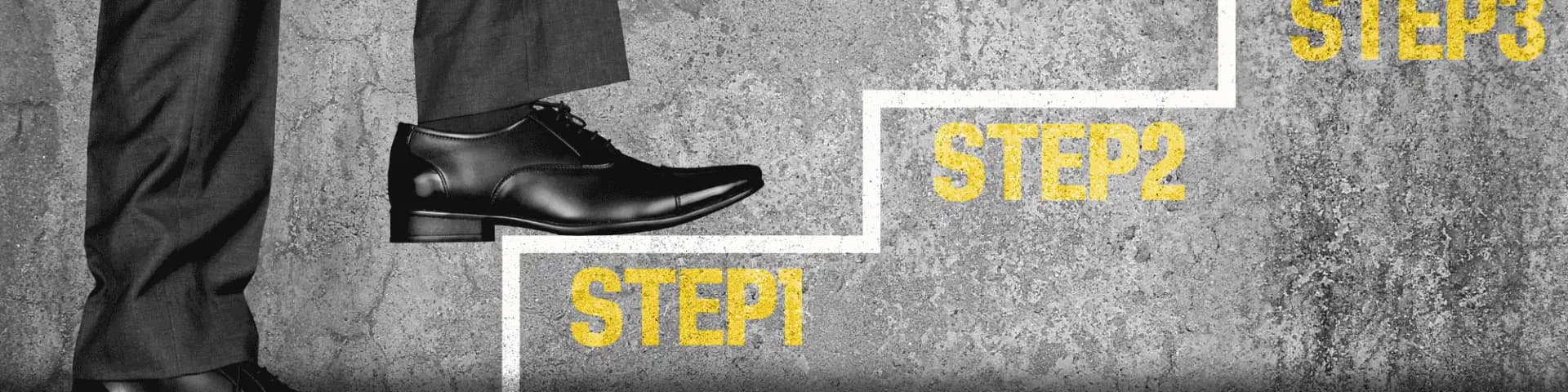 Finding AA Meetings Louisville and Taking Your First Step Someone taking the first step on the stairs