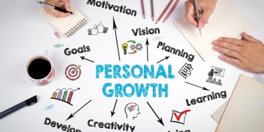 How AA Meetings Inspire Personal Growth An image representing personal growth