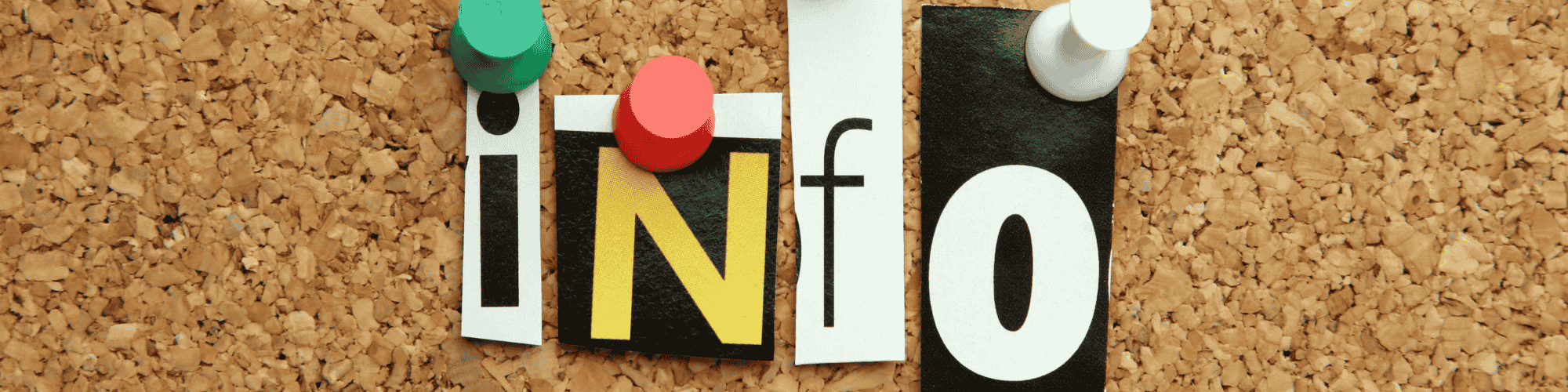 Info graphics info pinned