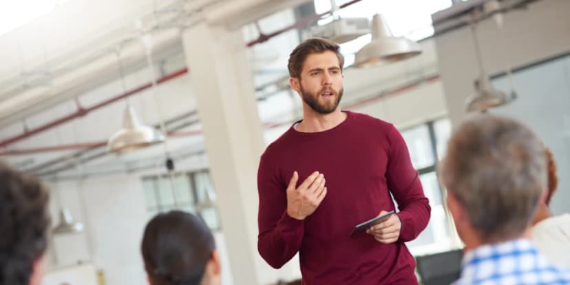 Speaking with Purpose, Not with Problems