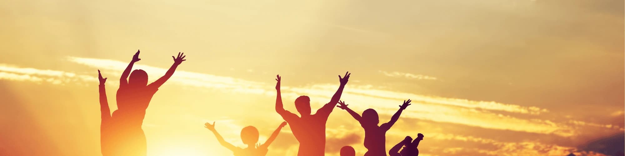 The Unexpected Joys of a Life Without Alcohol People celebrating, suggesting a joyful life