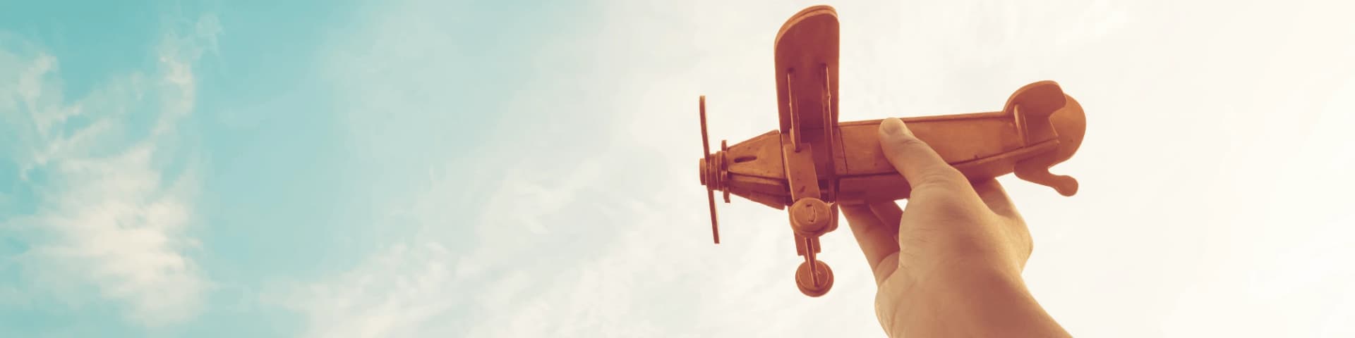 Why I Kept Drinking Even When I Wanted to Stop An airplane flying high, suggesting anything is possible