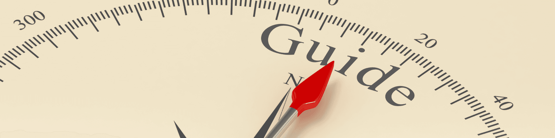 compass guide navigating by compass "guide" word in northside