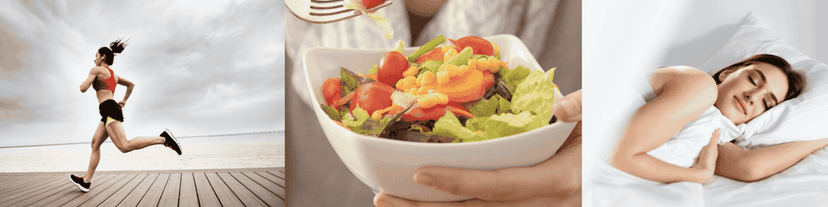 How Sleep, Diet, and Exercise Influence AA Meetings Recovery