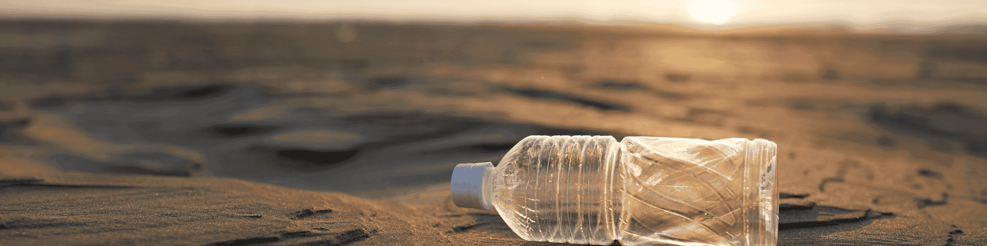 empty bottle empty bottle in sand