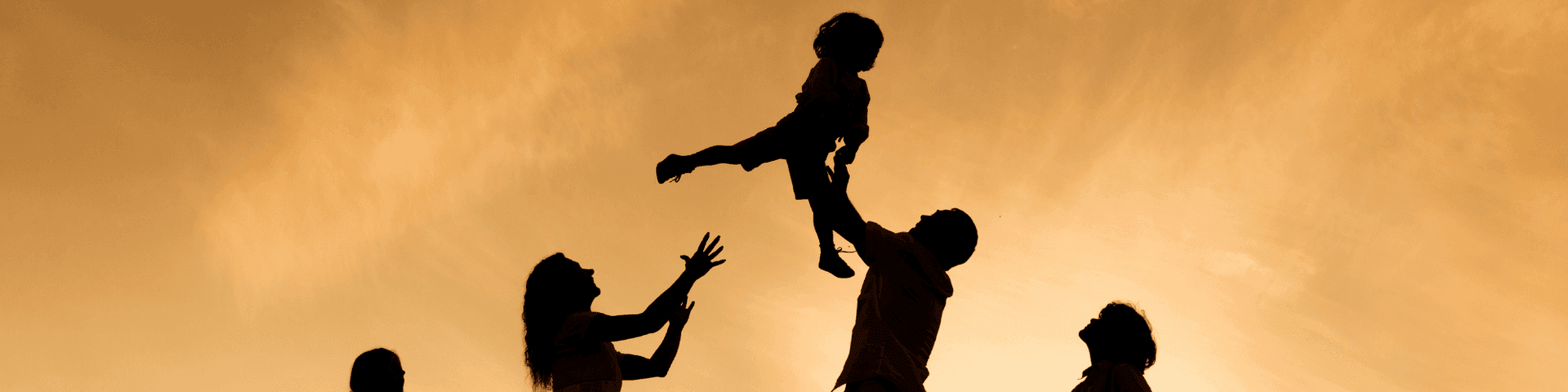 happy family family bonding