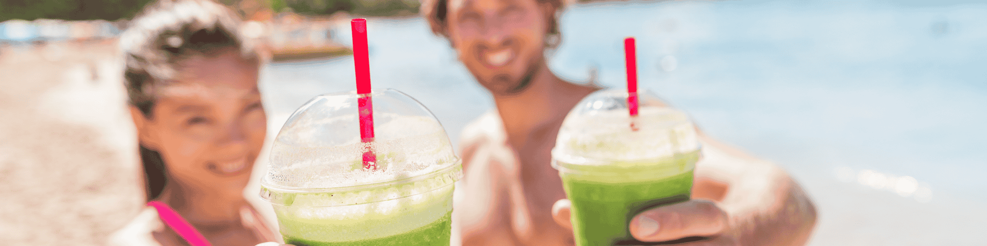 healthy drink showing healthy smoothie