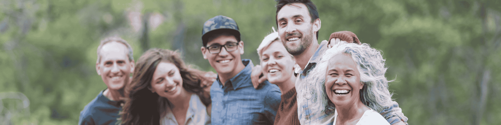 inclusive different background and age