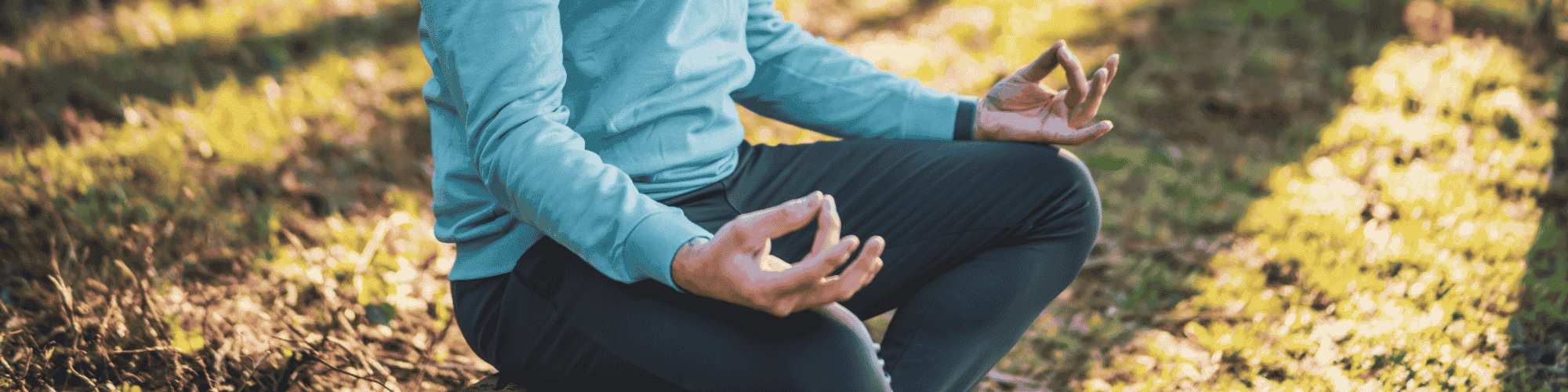 meditation meditating man