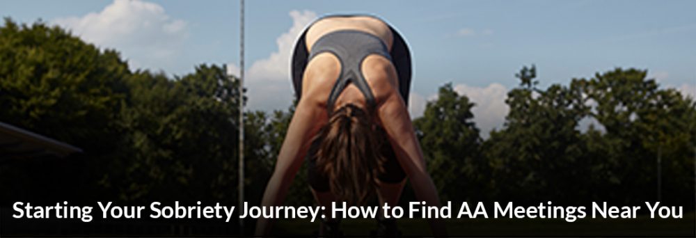 Starting Your Sobriety Journey: How to Find AA Meetings Near You