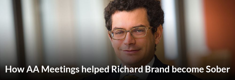 How AA Meetings Helped Richard Brand Become Sober
